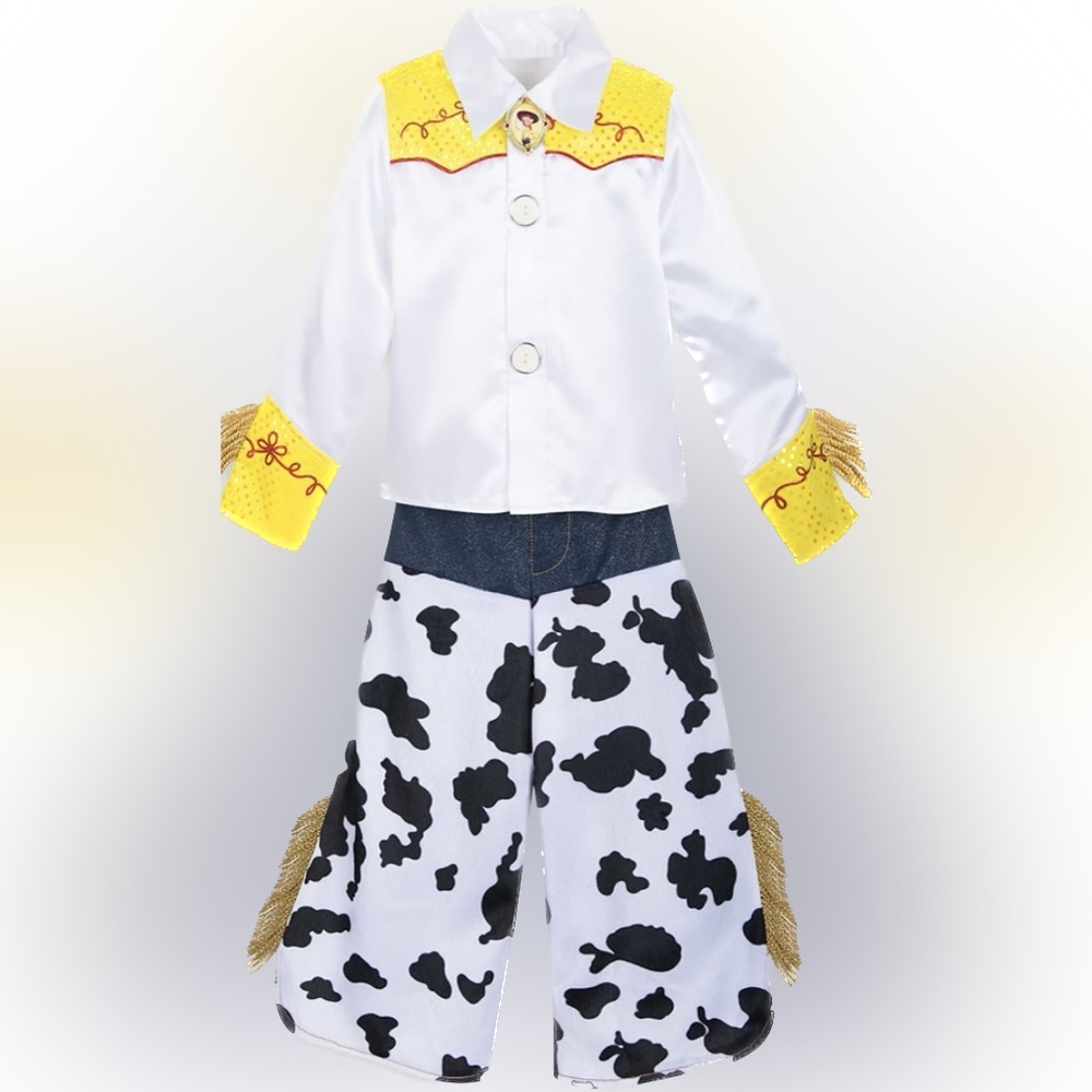 NWOT Disney Kid's Toy Story Jessie Two-Piece Cowgirl Costume Size 3